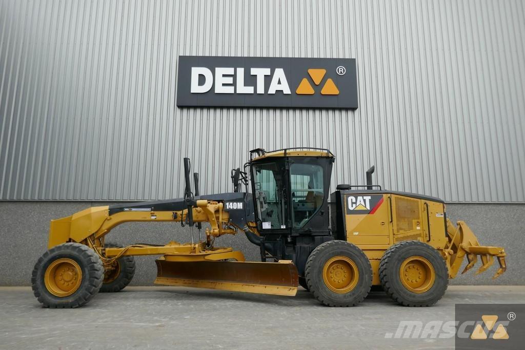 CAT 140M Grederji