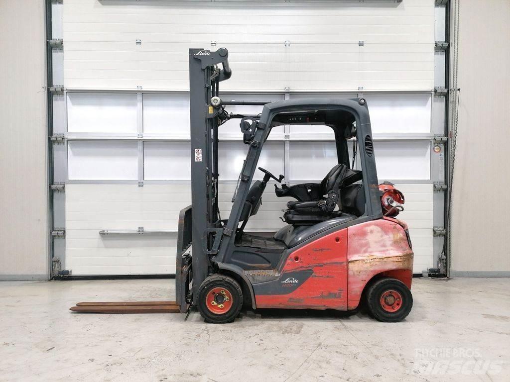 Linde H20T-01 Plinski viličarji