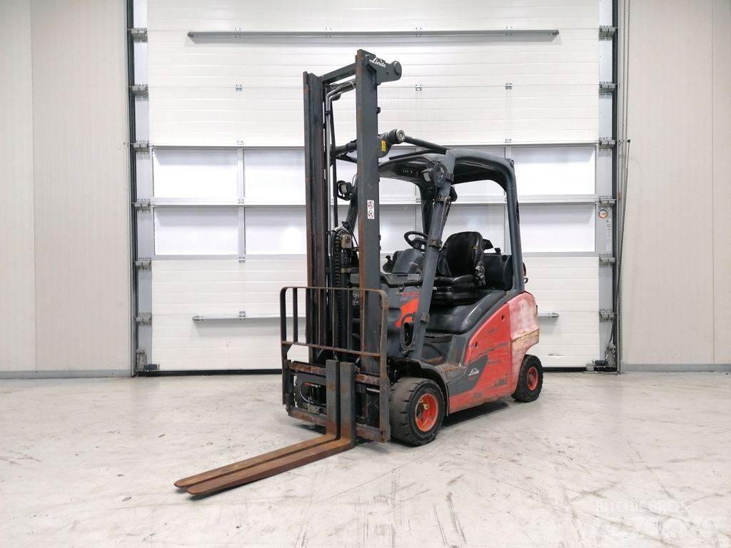 Linde H20T-01 Plinski viličarji