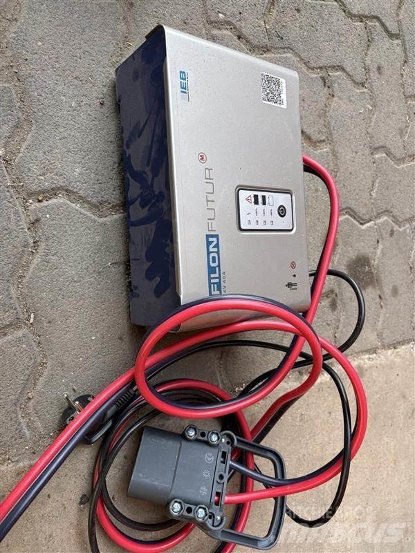 Yale MS12 AC Ročni električni viličar