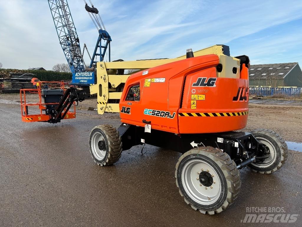 JLG EC 520 AJ Zglobne dvižne ploščadi