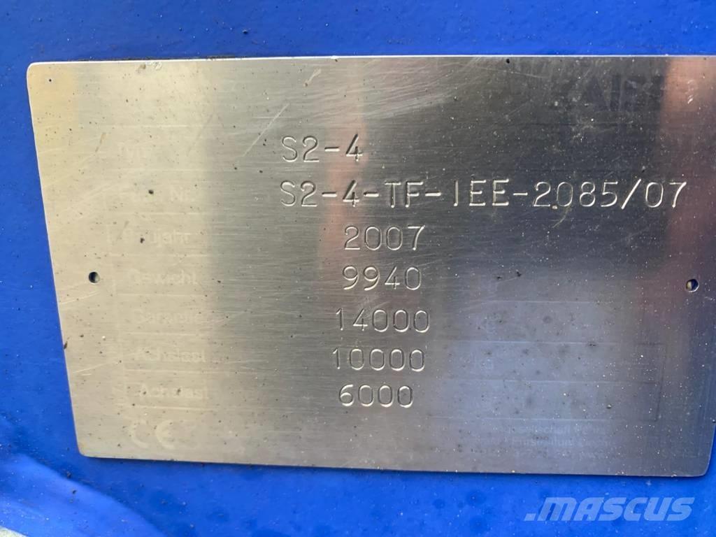 Kaiser S2-4 Bagri na kolesih