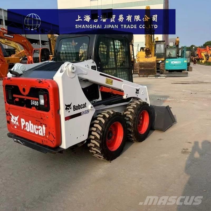 Bobcat S 450 Skid steer mini nakladalci