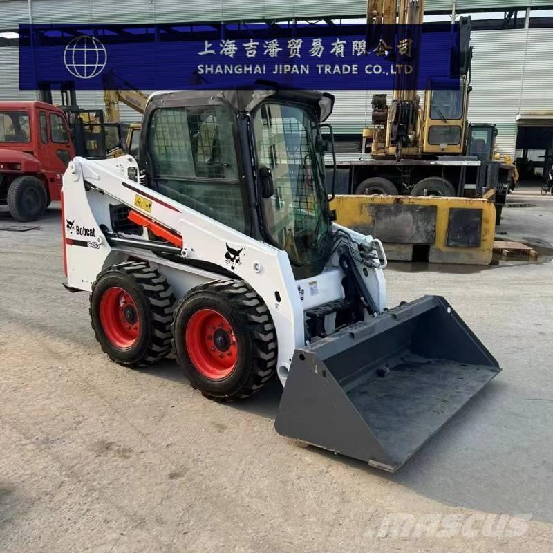 Bobcat S 450 Skid steer mini nakladalci