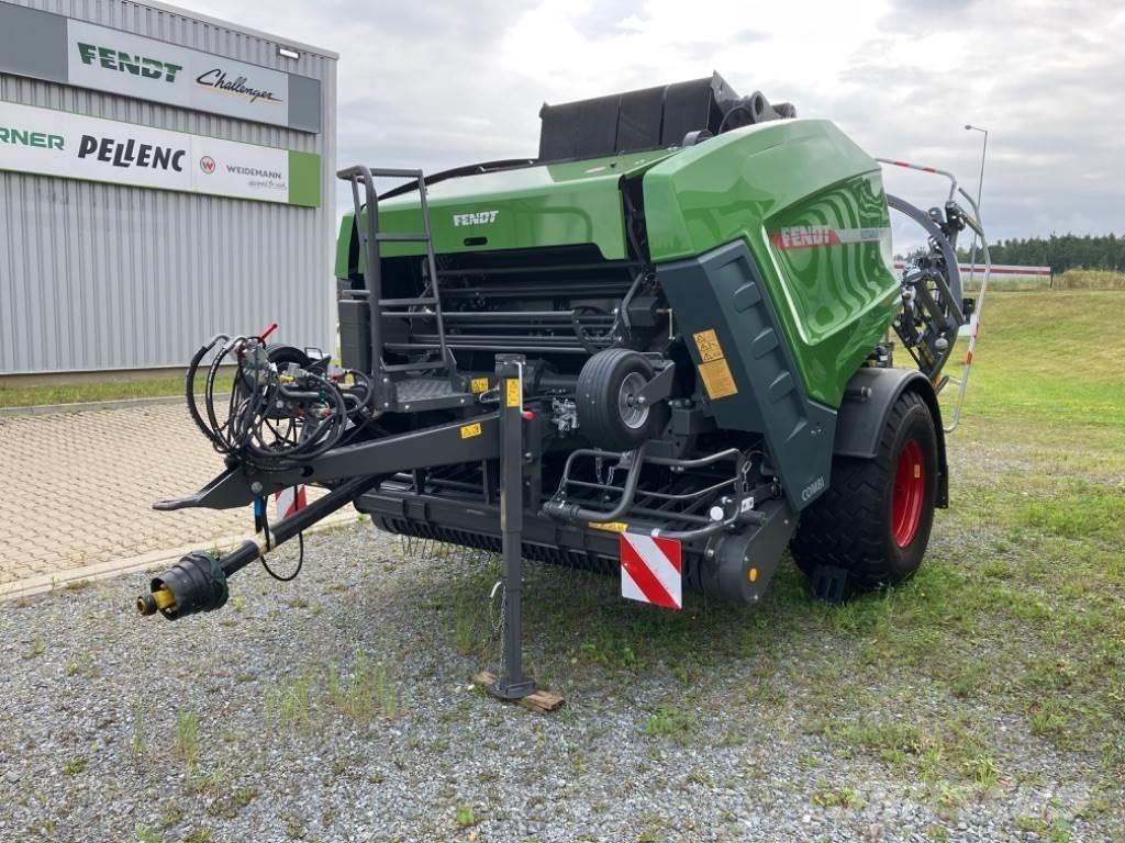 Fendt 160 V Balirke (okrogle bale)