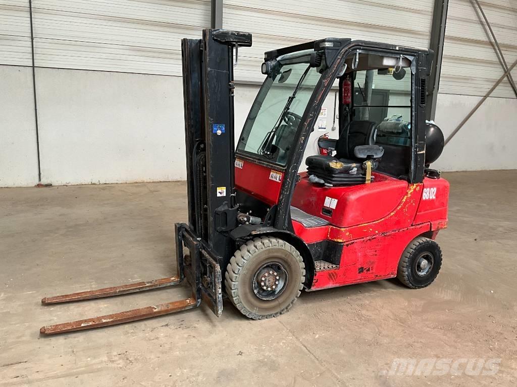 Hyster H 2.5 FT Plinski viličarji
