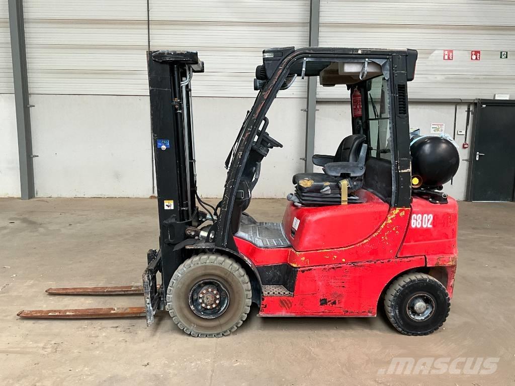 Hyster H 2.5 FT Plinski viličarji