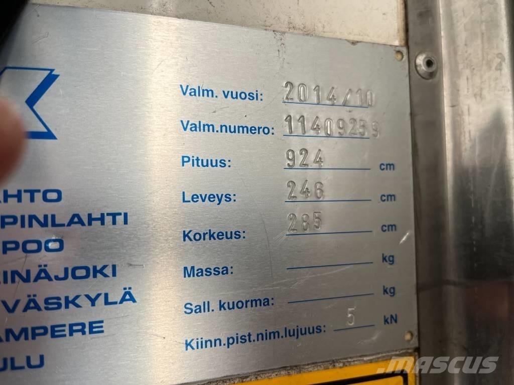 Volvo FM 370 Tovornjaki hladilniki