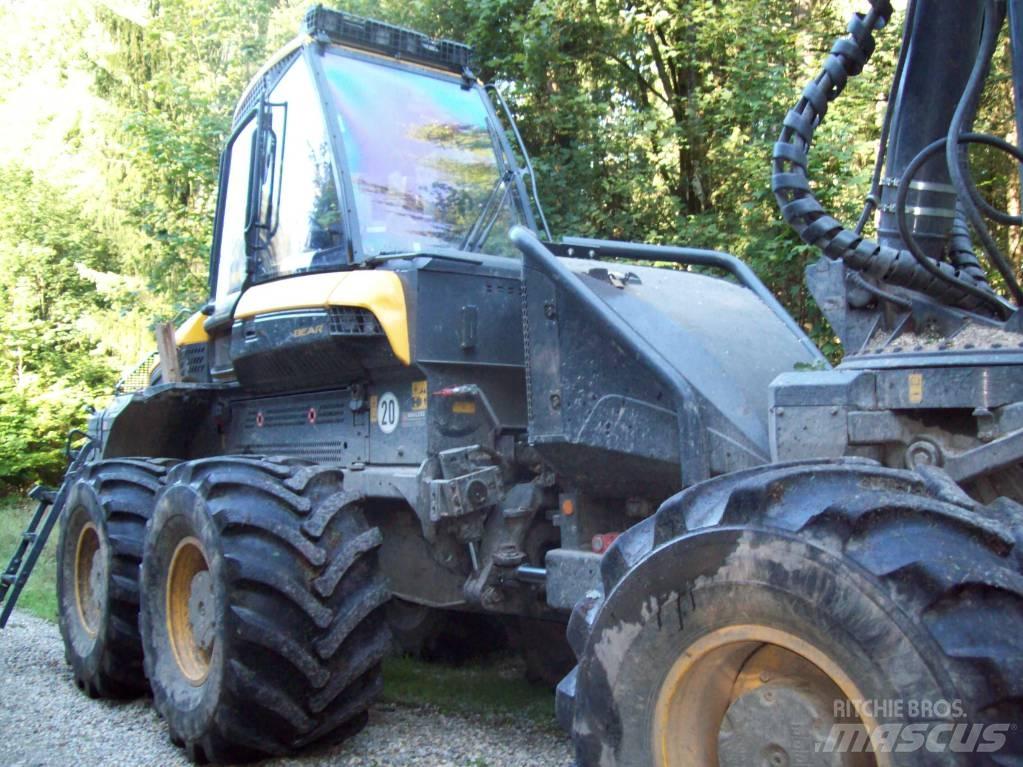 Ponsse Bear 8W Harvesterji