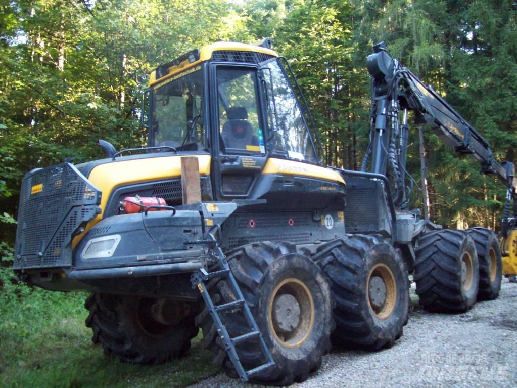 Ponsse Bear 8W Harvesterji