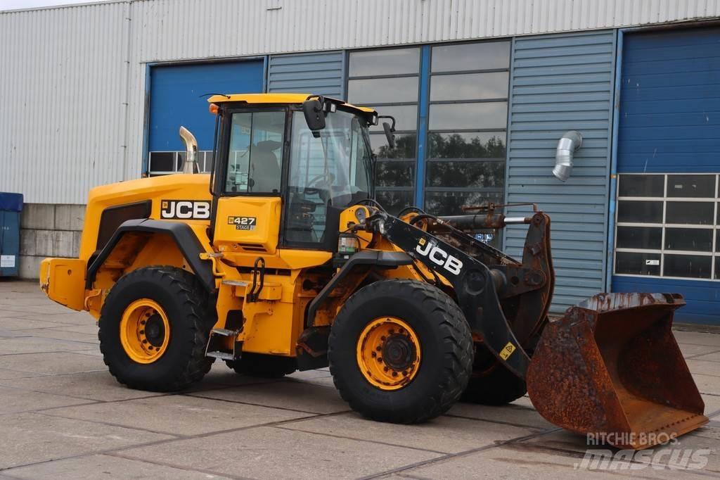 JCB 427 a5 zx Kolesni nakladalci