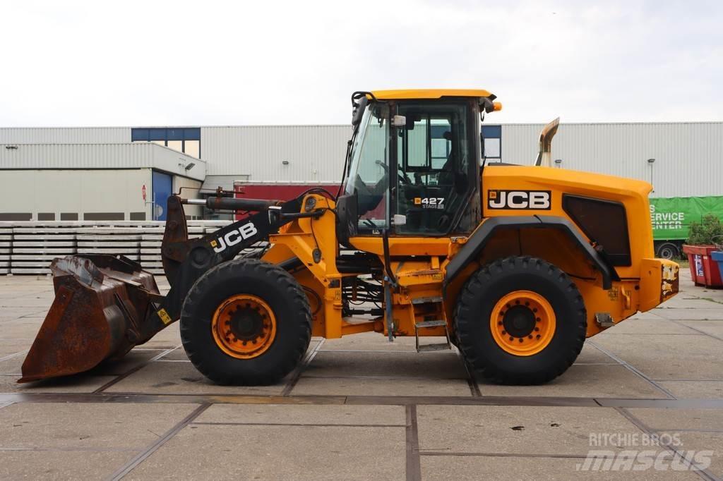 JCB 427 a5 zx Kolesni nakladalci