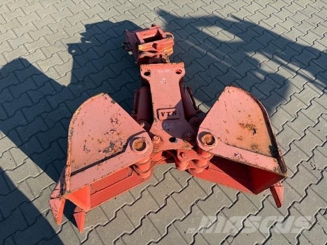 JCB USED GRIPPER Grabeži
