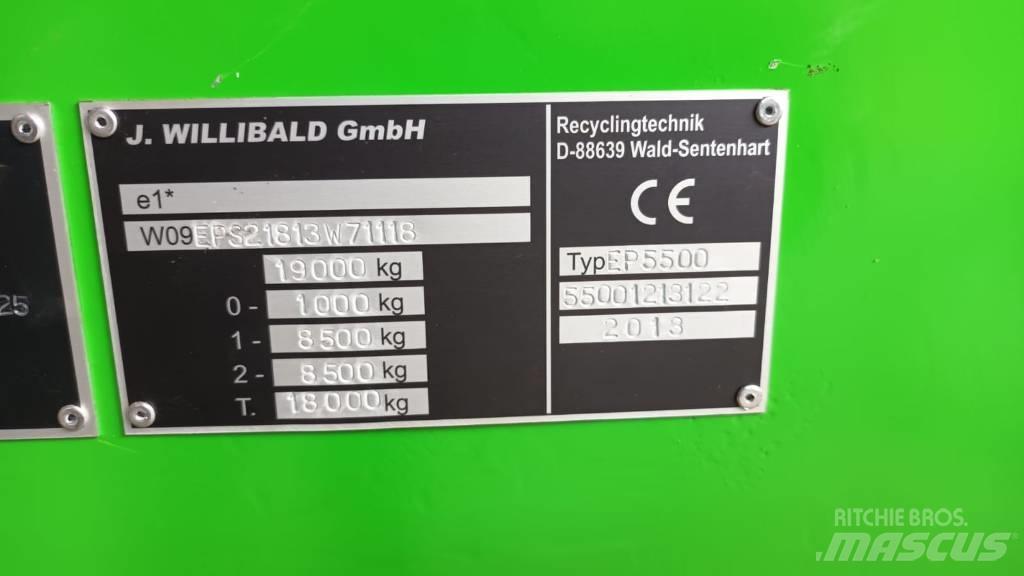 Willibald EP 5500 Gozdarski mulčerji