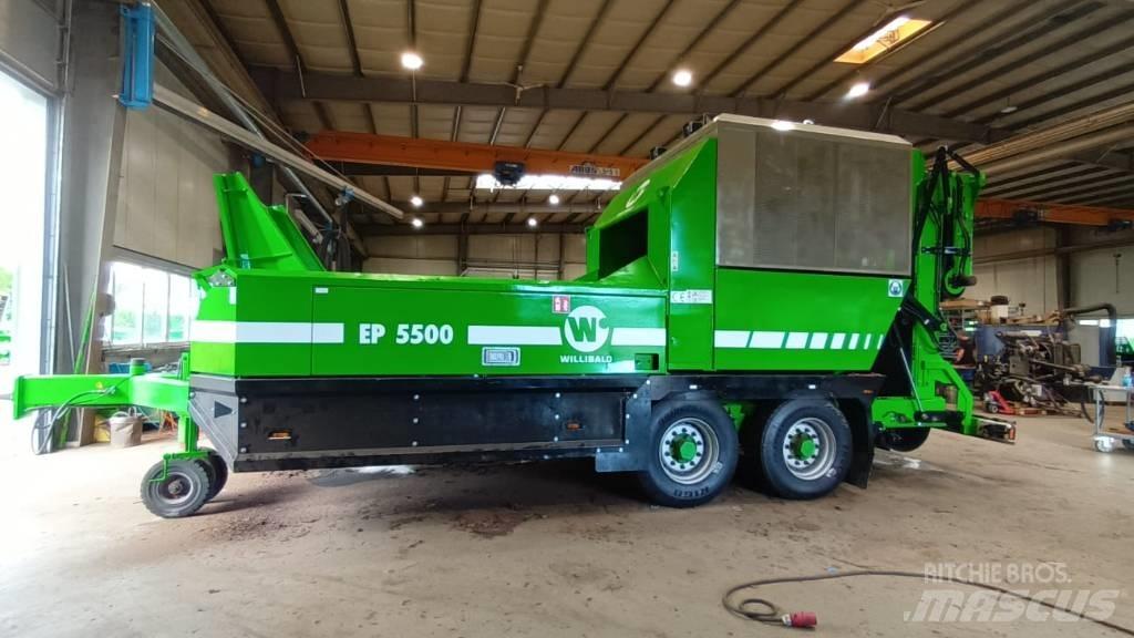 Willibald EP 5500 Gozdarski mulčerji