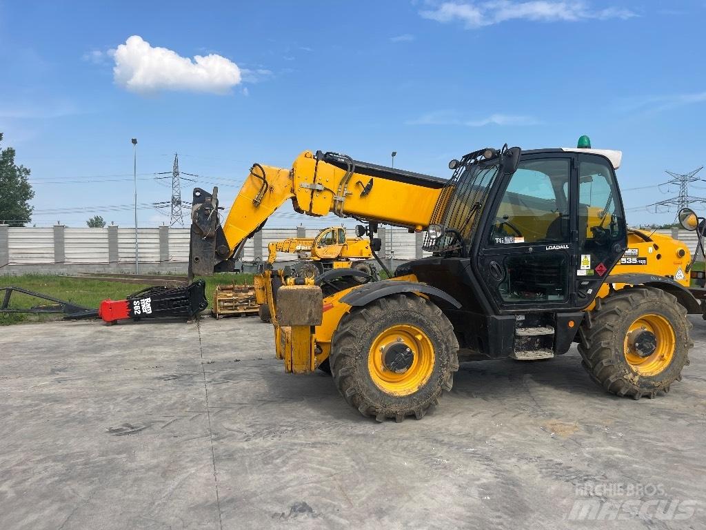 JCB 535-140 Teleskopski viličarji