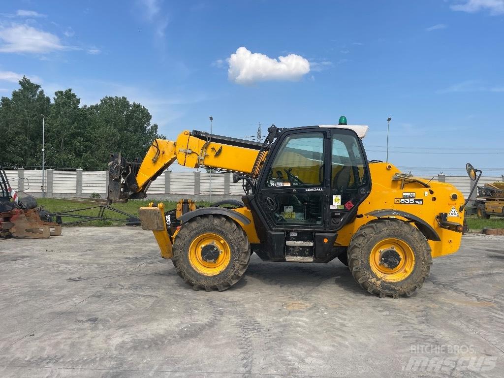 JCB 535-140 Teleskopski viličarji
