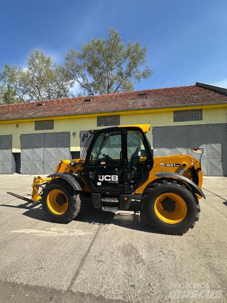 JCB 531-70 Teleskopski viličarji