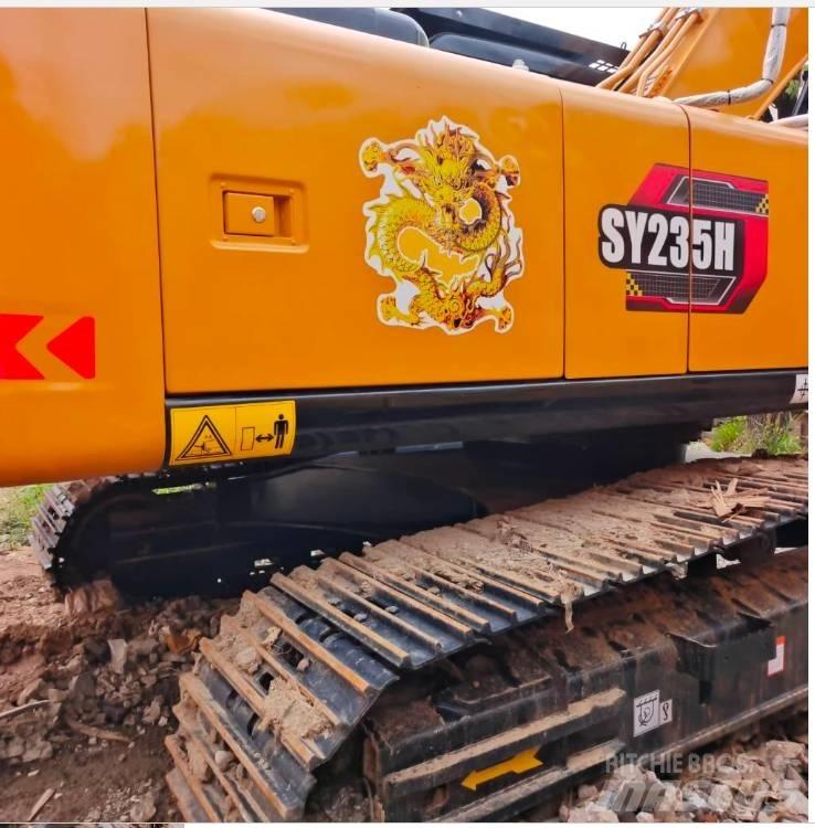 Sany SY 235 C Bagri goseničarji