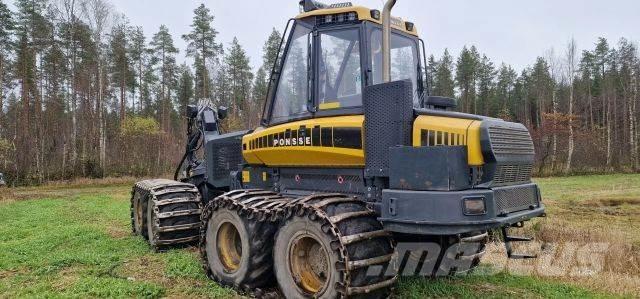 Ponsse Ergo 8wd Harvesterji