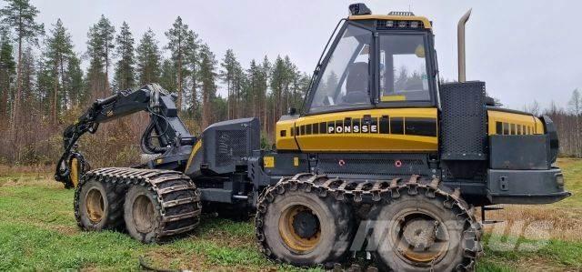Ponsse Ergo 8wd Harvesterji