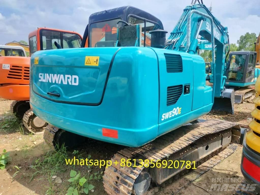 Sunward SWE 90 Mini bagri <7t