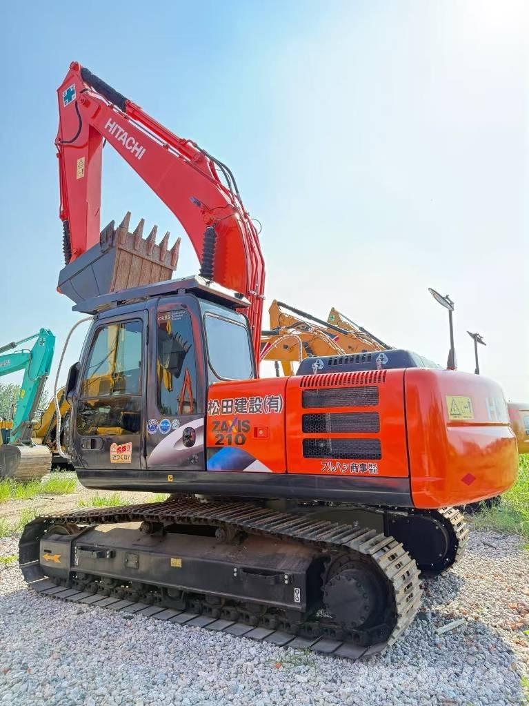 Hitachi ZX 210 Bagri goseničarji