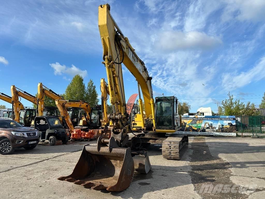 JCB JS 200 LC Bagri goseničarji