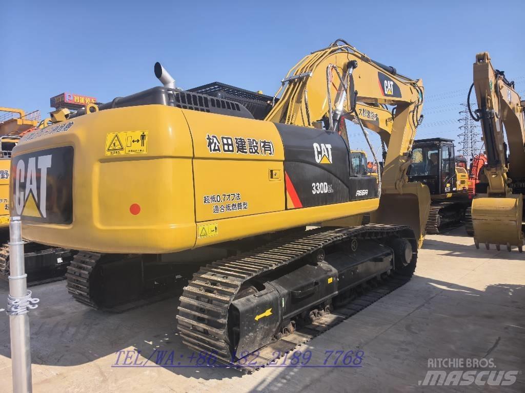 CAT 330D Bagri goseničarji