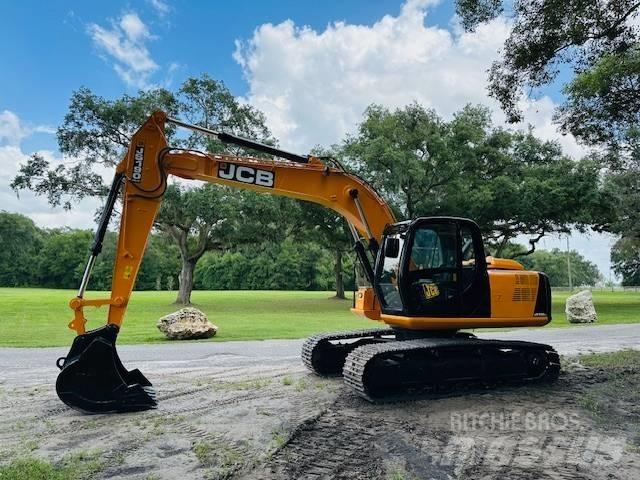 JCB JS190N LC Bagri goseničarji