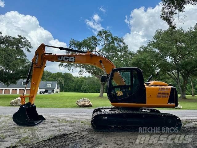 JCB JS190N LC Bagri goseničarji