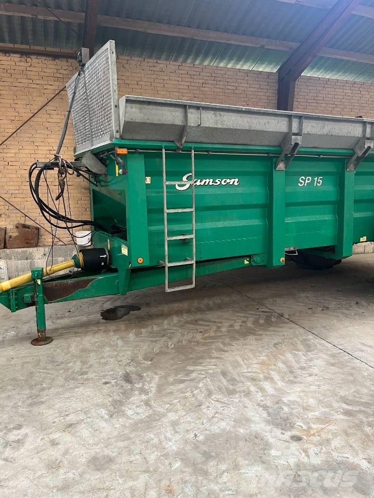 Samson SP 15 Trosilniki gnoja