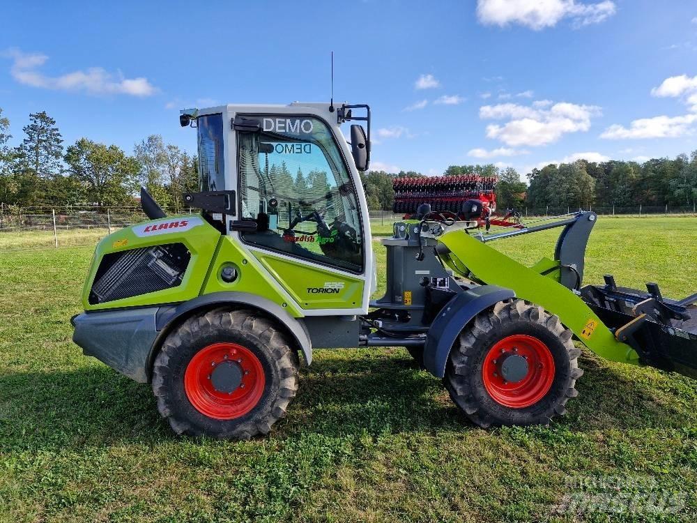 CLAAS Torion 535 Kmetijski teleskopski nakladalci