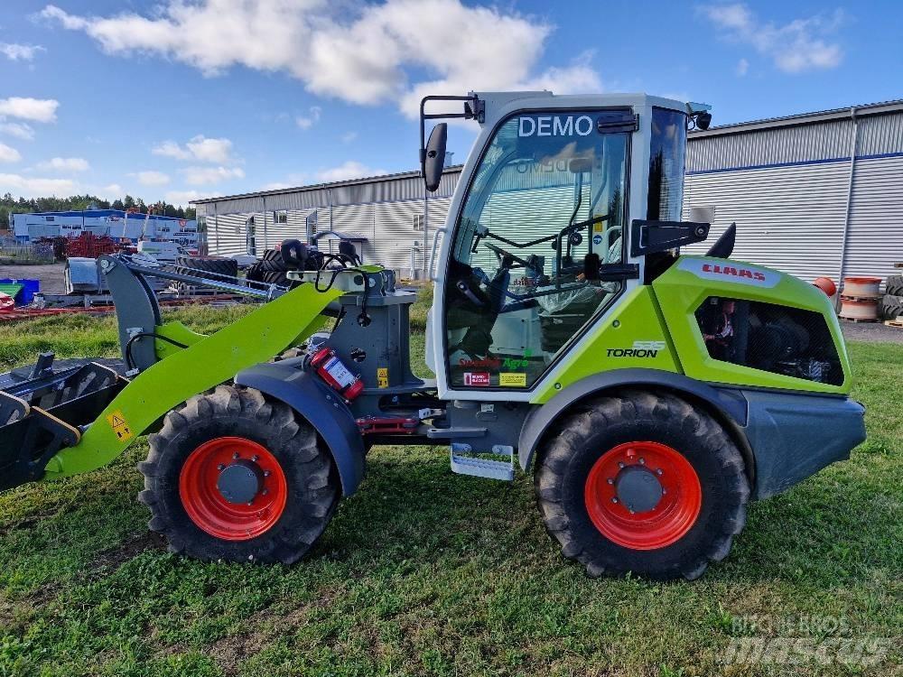 CLAAS Torion 535 Kmetijski teleskopski nakladalci