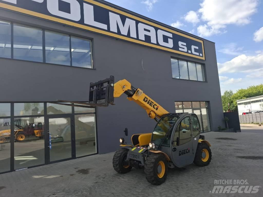 Dieci Apollo 25.6 Teleskopski viličarji