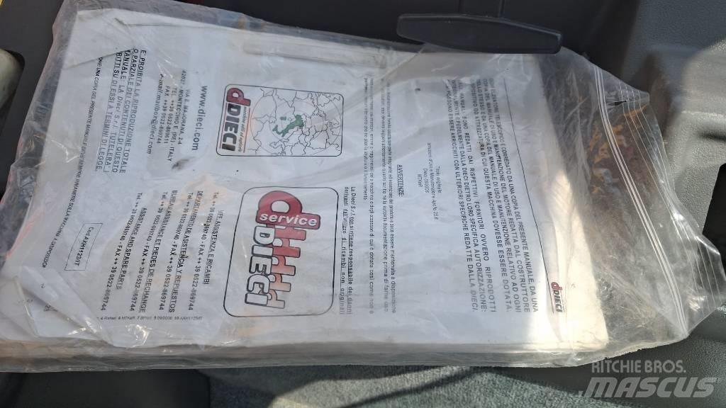Dieci Apollo 25.6 Teleskopski viličarji
