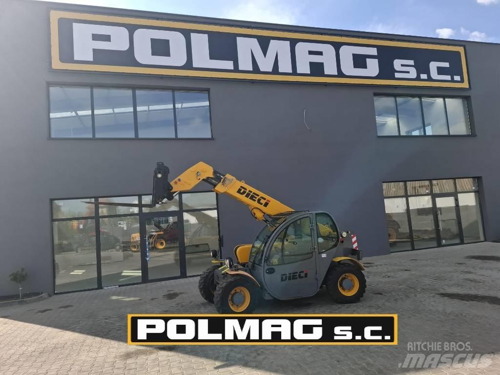 Dieci Apollo 25.6 Teleskopski viličarji