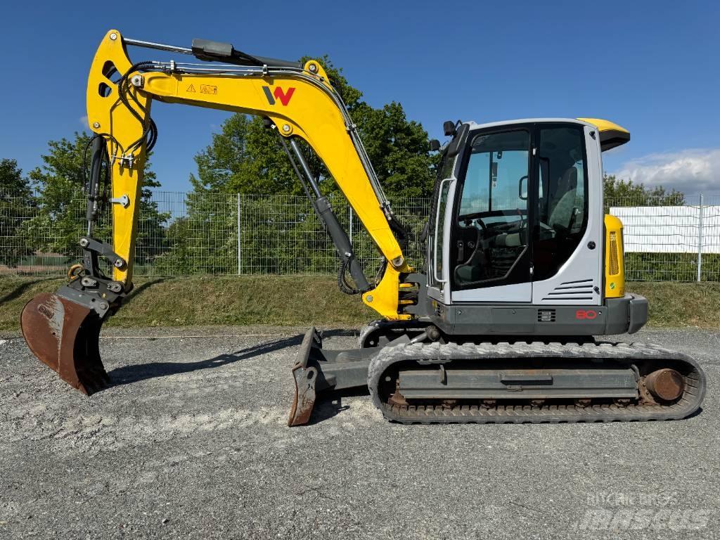 Wacker Neuson EZ80 Bagri goseničarji