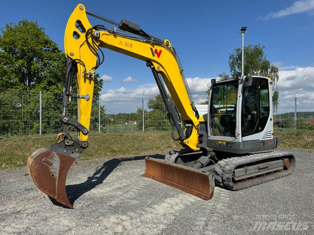 Wacker Neuson EZ80 Bagri goseničarji
