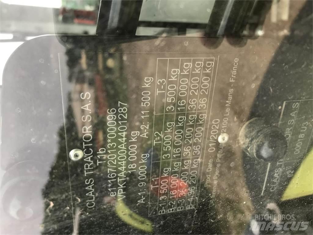 CLAAS Axion 920 Traktorji
