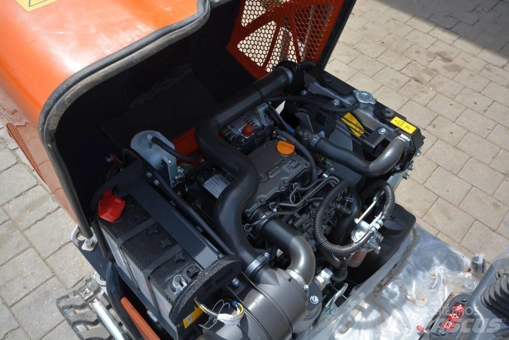 Hitachi ZX 10U-6 Mini bagri <7t