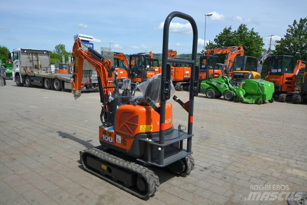Hitachi ZX 10U-6 Mini bagri <7t
