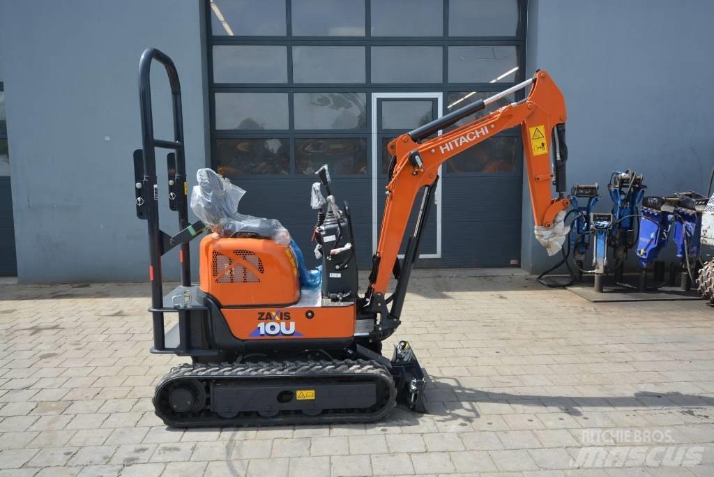Hitachi ZX 10U-6 Mini bagri <7t