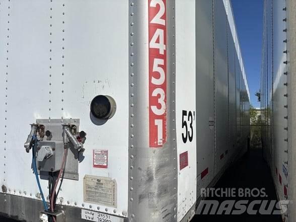 Wabash DRY VAN Prikolice zabojniki