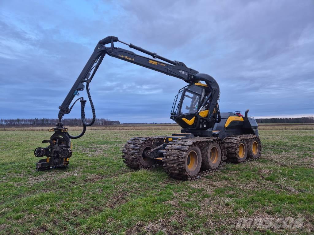 Ponsse SCORPION 8W Harvesterji