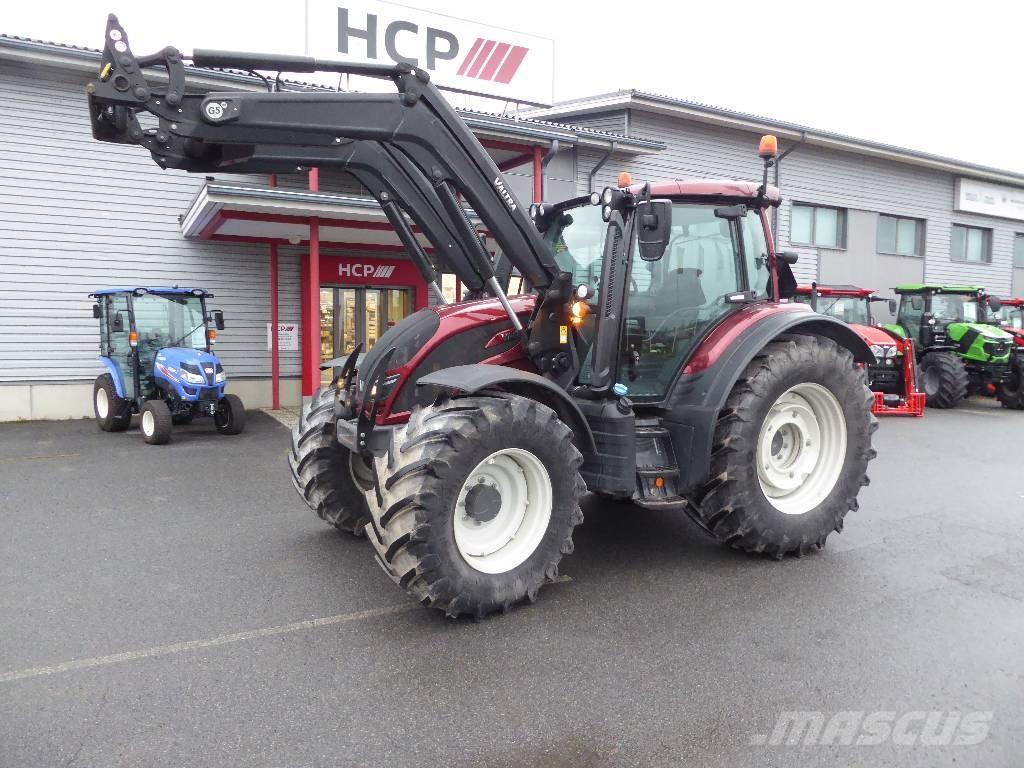 Valtra N 154 A Traktorji