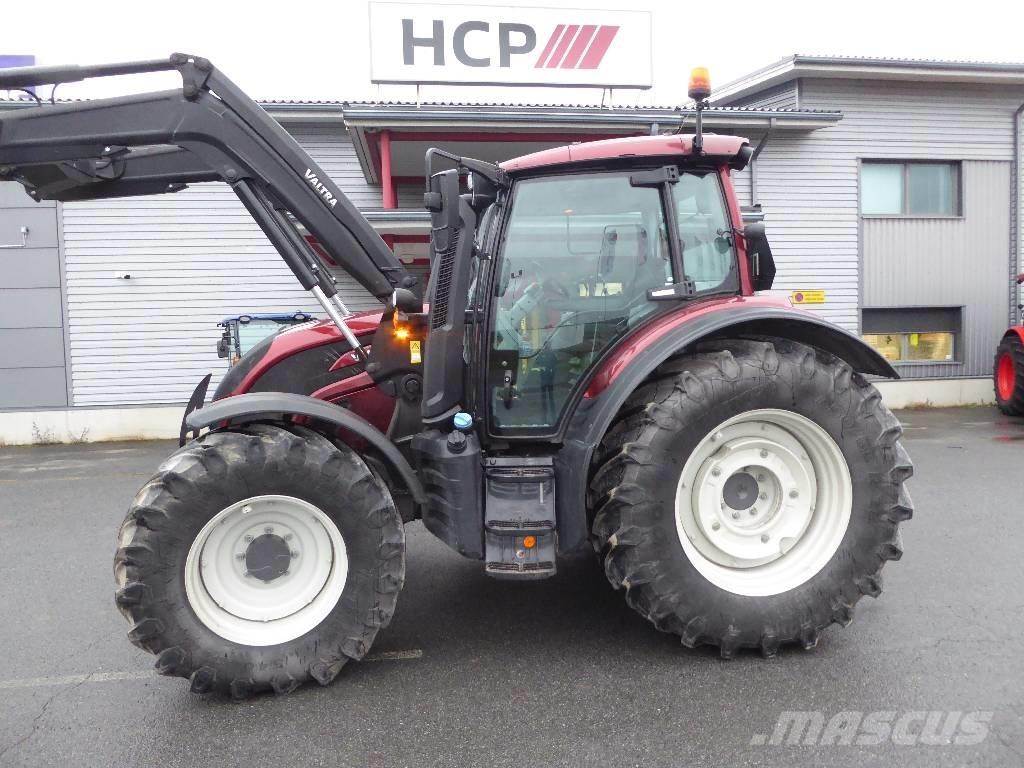 Valtra N 154 A Traktorji