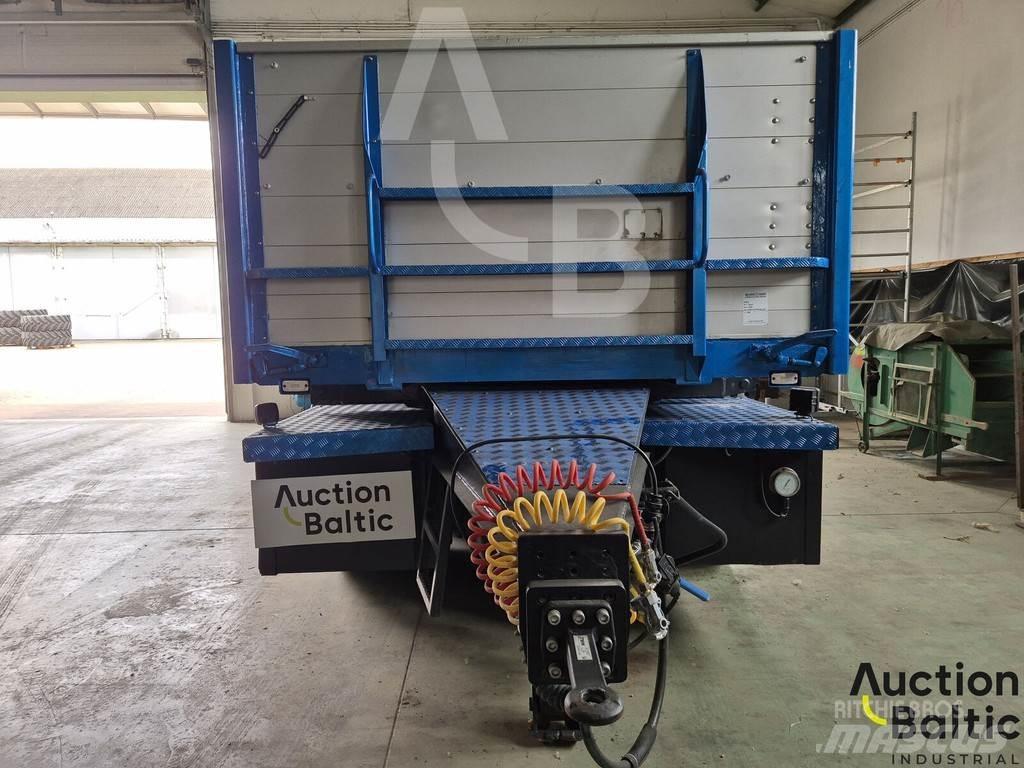 Nopa 25t. Tipper Polprikolice s ponjavo