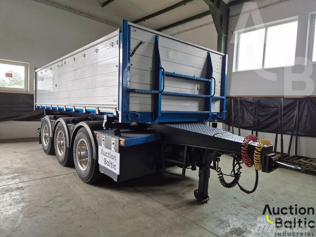 Nopa 25t. Tipper Polprikolice s ponjavo