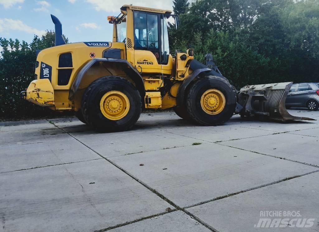 Volvo L70g Kolesni nakladalci